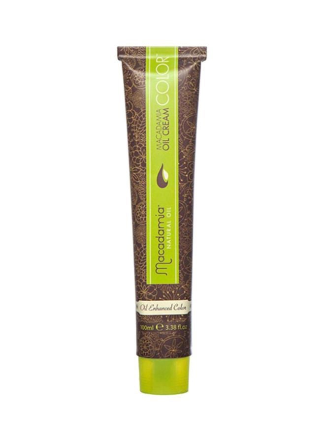 Macadamia Oil Cream Hair Color Dark Ash Blonde 100ml - Image 1