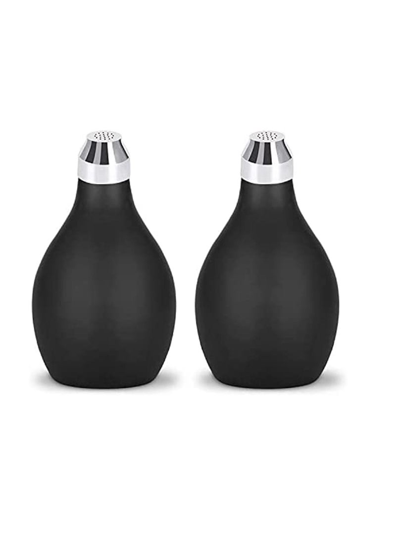 Powder Spray Bottle Refillable Hair Building Thickening Fibres Pumps Thicken Thinning or Balding for Men and Women Applicator Salon Styling Tools Accessories 2PCS - Image 1