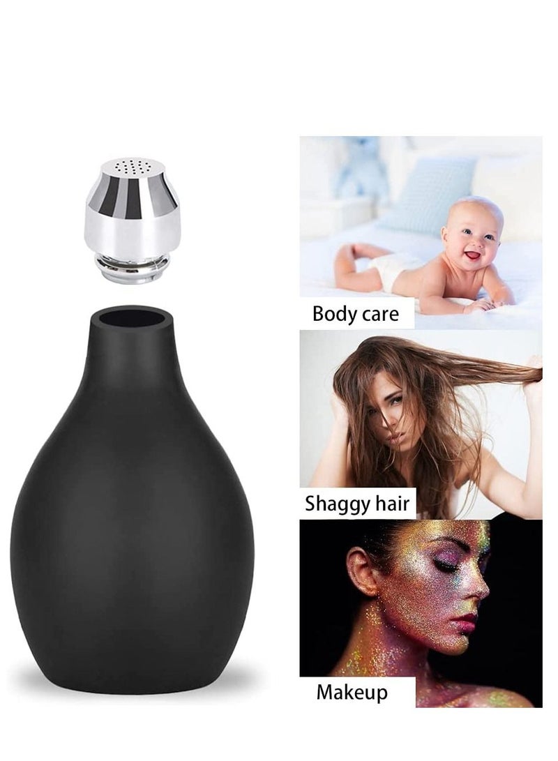 Powder Spray Bottle Refillable Hair Building Thickening Fibres Pumps Thicken Thinning or Balding for Men and Women Applicator Salon Styling Tools Accessories 2PCS - Image 2