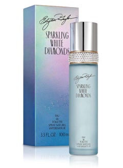 Elizabeth Taylor Elizabeth Taylor Women's Perfume, Sparking White Diamonds, Eau De Toilette EDT Spray, 3.3 Fl Oz 