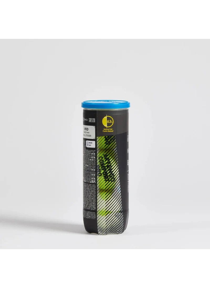 ARTENGO TB920 Comfort Pro 3-Piece Tennis Ball