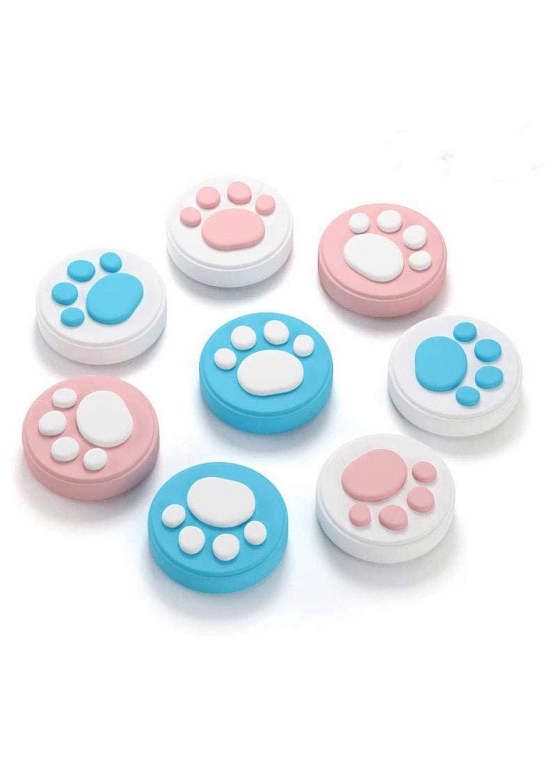 Switch Thumb Grip Caps, Joystick Cap for Nintendo Switch & Lite, Soft Silicone Cover for Joy-Con Controller, Cat Claw Design - Image 4
