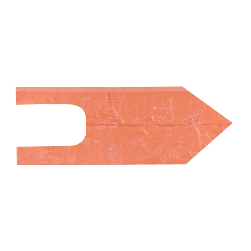 Glad for Pets Heavy Duty Dog Poop Bags - Scented Pet Waste Bag Rolls for Large Dogs & Puppy Supplies, Tear-Resistant Doggie Bags for Waste Cleanup - 6 Rolls, 90 Count - Image 5