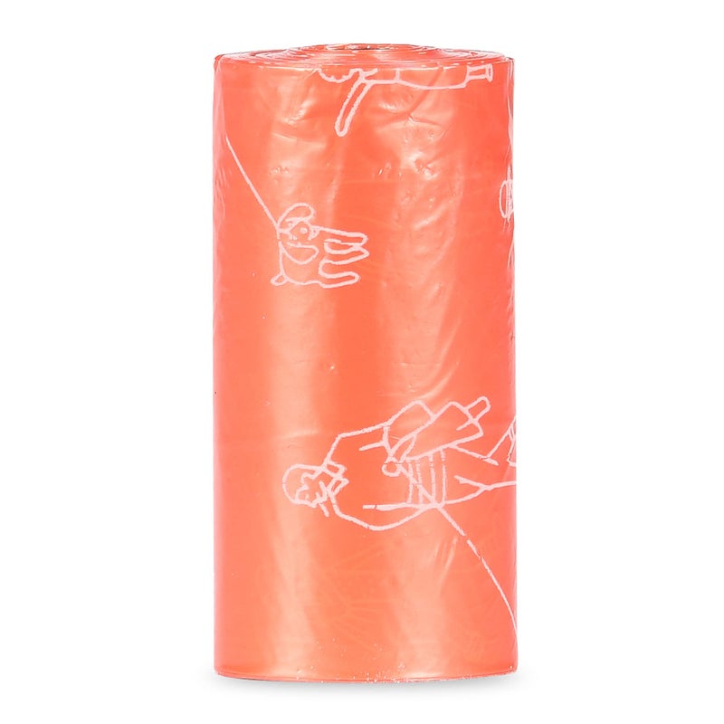 Glad for Pets Heavy Duty Dog Poop Bags - Scented Pet Waste Bag Rolls for Large Dogs & Puppy Supplies, Tear-Resistant Doggie Bags for Waste Cleanup - 6 Rolls, 90 Count - Image 4