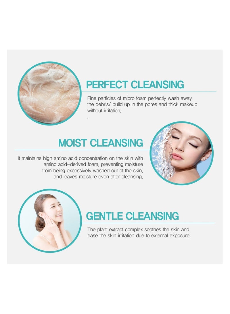iaso DR. IASO Foam Cleanser 3.30oz | Cleansing foam |Skin Texture Boosting | cleanser for face - Image 5