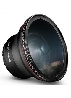52MM 0.43x Altura Photo Professional HD Wide Angle Lens (w/Macro Portion) for Nikon D7100 D7000 D5500 D5300 D5200 D5100 D3300 D3200 D3100 D3000 DSLR Cameras