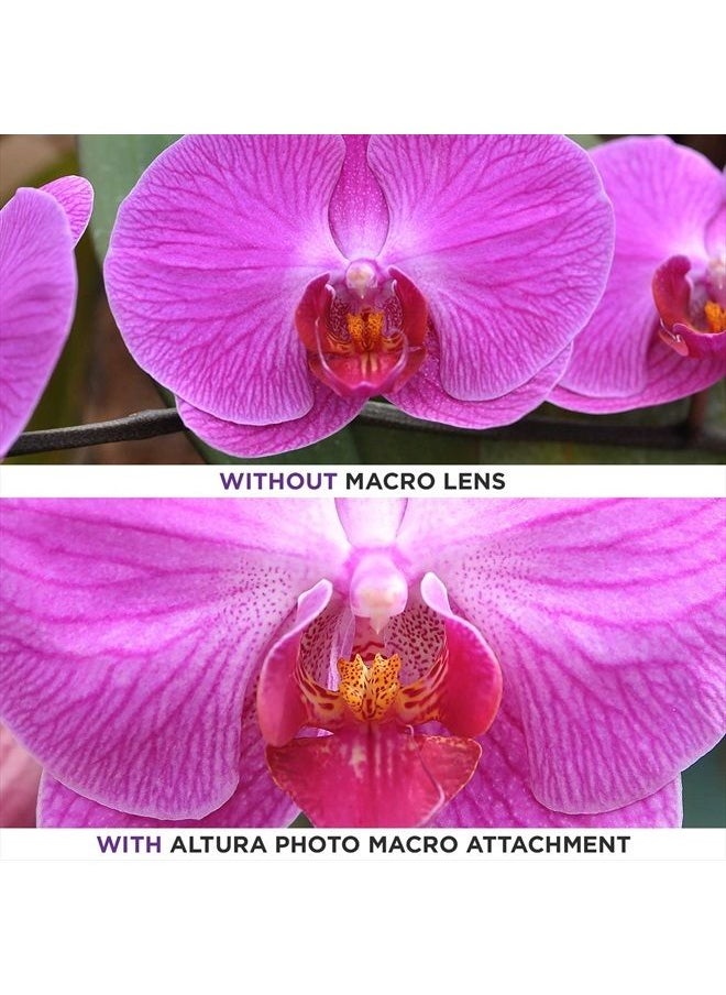 Altura Photo - 52MM 0.43x Altura Photo Professional HD Wide Angle Lens (w/Macro Portion) for Nikon D7100 D7000 D5500 D5300 D5200 D5100 D3300 D3200 D3100 D3000 DSLR Cameras - Image 1
