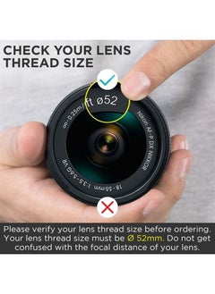 Altura Photo 52MM 0.43x Altura Photo Professional HD Wide Angle Lens (w/Macro Portion) for Nikon D7100 D7000 D5500 D5300 D5200 D5100 D3300 D3200 D3100 D3000 DSLR Cameras  - Image 3