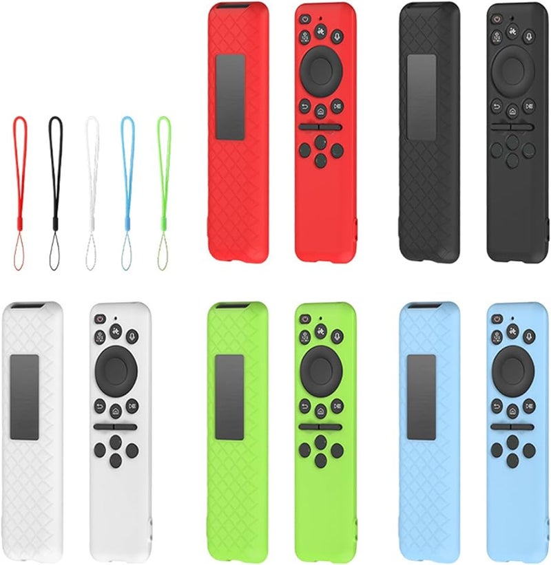 White Silicone Remote Control Cover Full Body Protection for BN5901432A BN5901480L Shock Absorption - Image 3