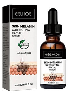 Melanin Correcting Facial Serum Dark Spot Correcting Glow Serum Mild And Not Stimulating For Any Part