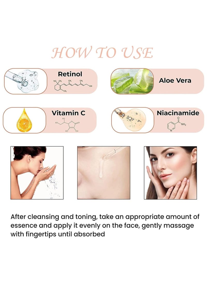 EELHOE Melanin Correcting Facial Serum Dark Spot Correcting Glow Serum Mild And Not Stimulating For Any Part  - Image 4