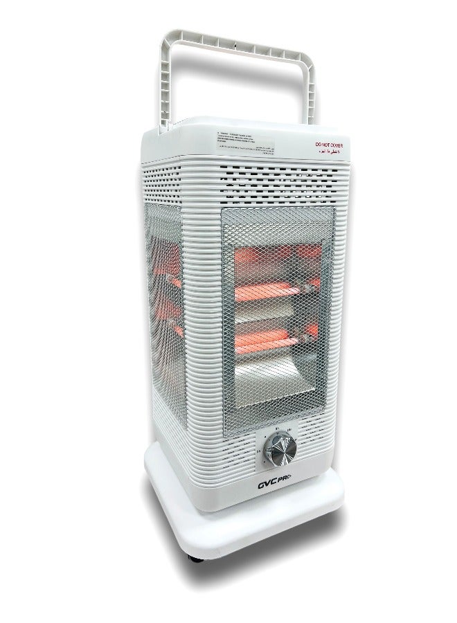 GVC Pro Decorative Heater, White – GVCHT-1804