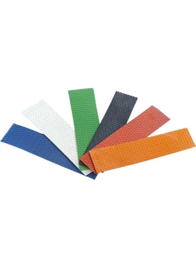 CRAZX Cricket Bat Toe Guard Pack of 24 - Durable Rubber Toe Protection - Easy to Apply for All Bat Sizes - Prevents Toe Damage & Moisture Absorption - Image 3