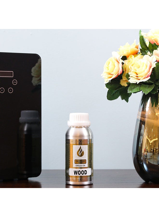 DANUBE HOME Aroma Diffuser Oil For better Sleep And Relaxation Living Room Bedroom And Office 500Ml Woods - Image 1