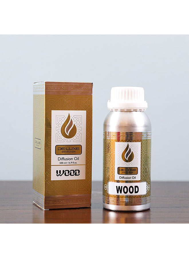 DANUBE HOME Aroma Diffuser Oil For better Sleep And Relaxation Living Room Bedroom And Office 500Ml Woods - Image 2