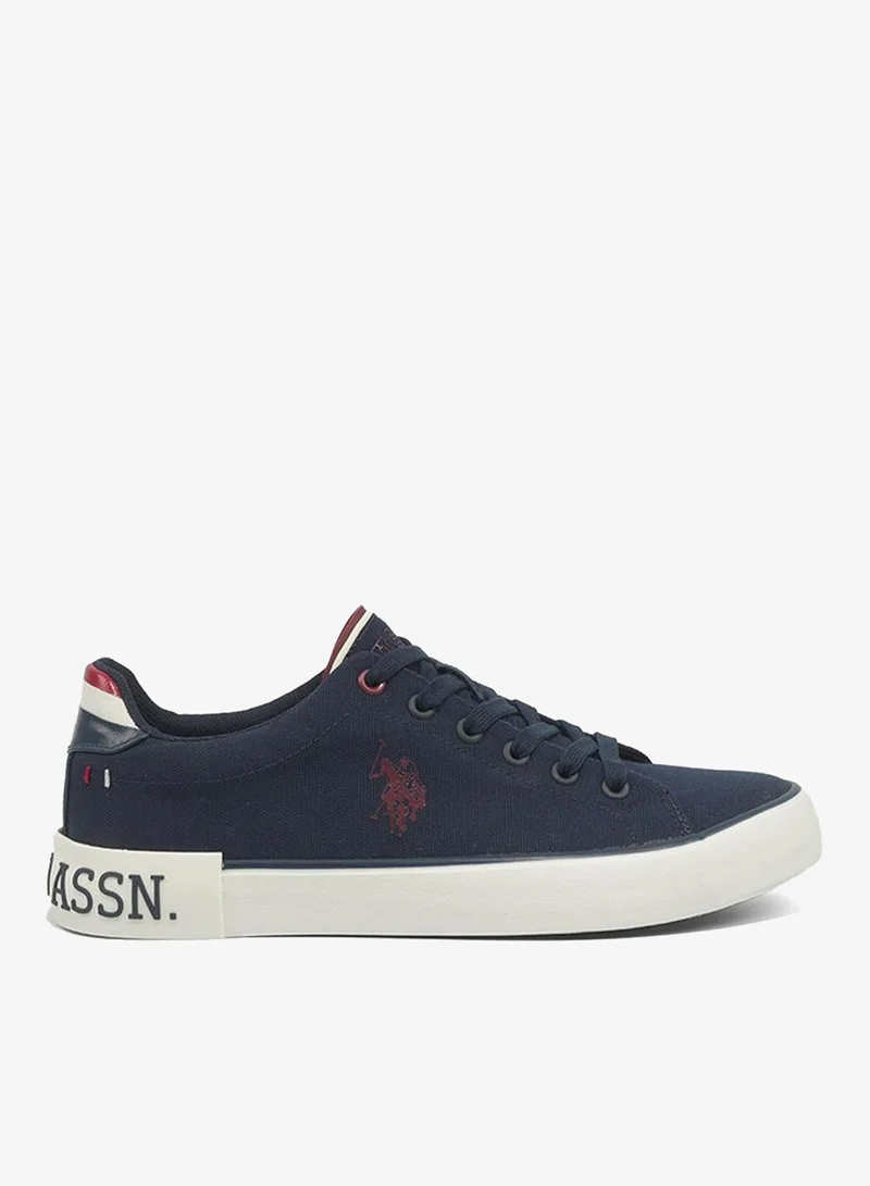 U.S. Polo Assn. U.S. Polo Assn. Toma Men's Canvas Lightweight Comfortable Casual Walking Sneakers - Navy