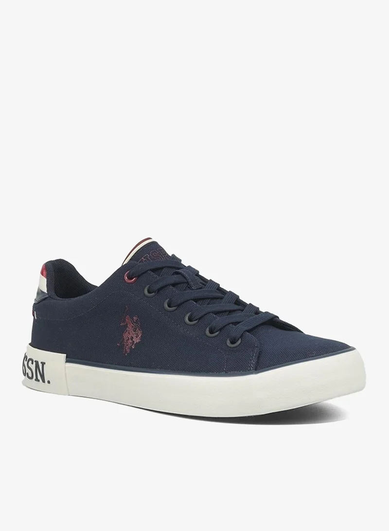 U.S. Polo Assn. U.S. Polo Assn. Toma Men's Canvas Lightweight Comfortable Casual Walking Sneakers - Navy