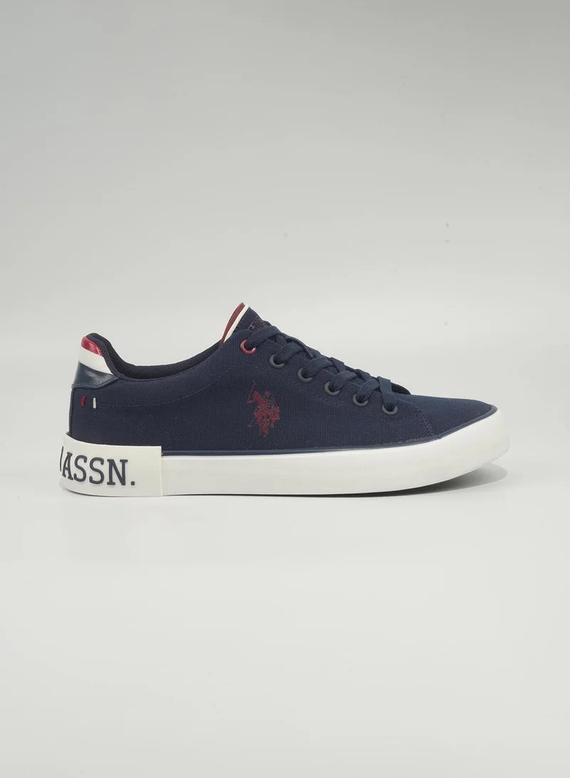 U.S. Polo Assn.  Toma Men's Casual Walking Sneakers - Navy for Men | Best Price UAE