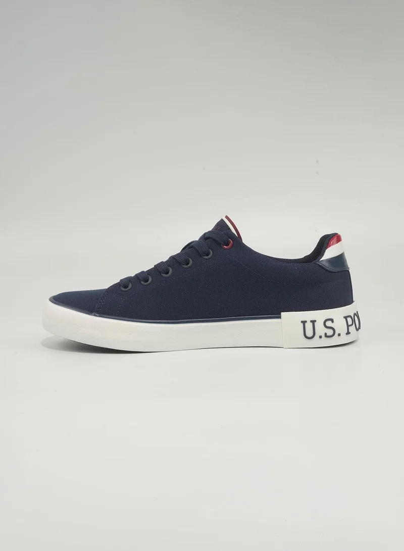 U.S. Polo Assn.  Toma Men's Casual Walking Sneakers - Navy for Men | Best Price UAE