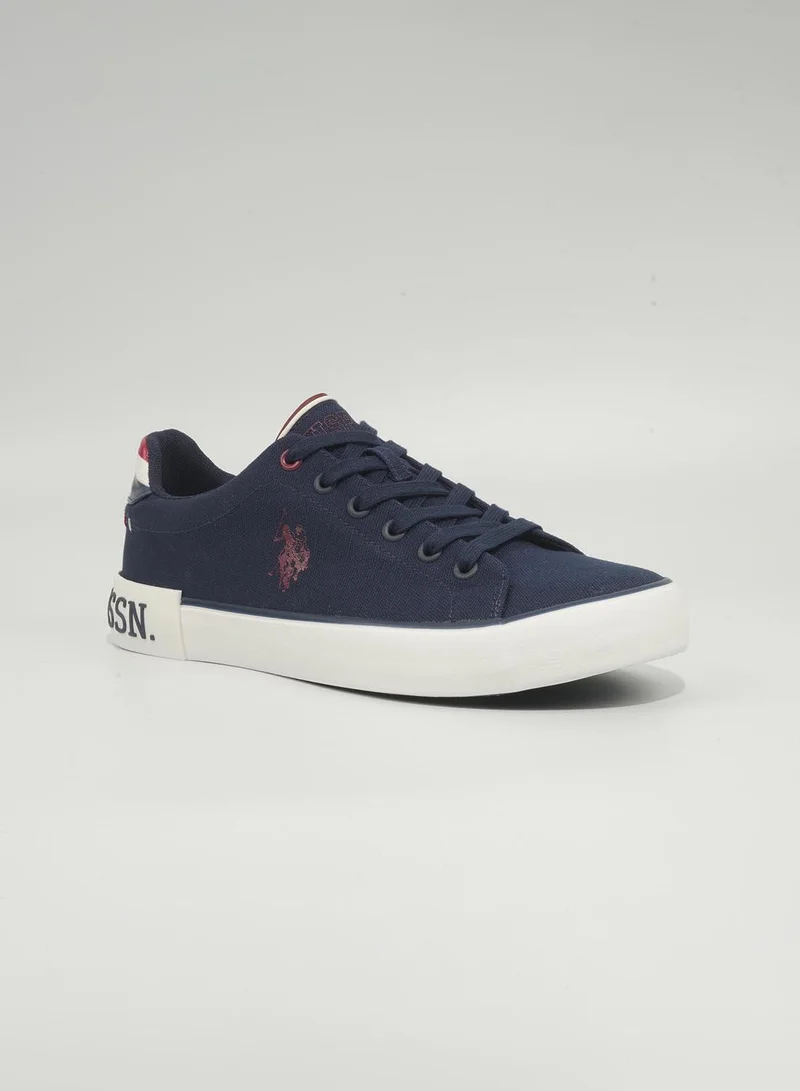 U.S. Polo Assn.  Toma Men's Casual Walking Sneakers - Navy for Men | Best Price UAE