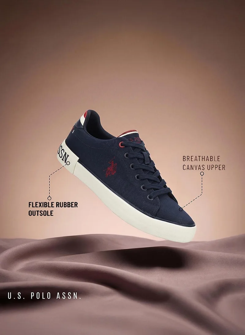 U.S. Polo Assn.  Toma Men's Casual Walking Sneakers - Navy for Men | Best Price UAE