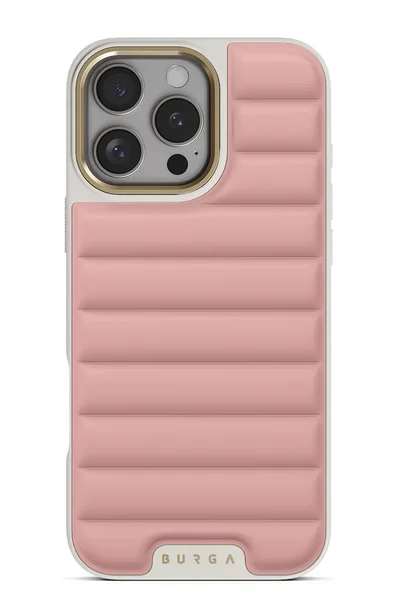 BURGA Case for iPhone 16 Pro Max Ultra-Soft PC Material with Bouncy Texture, CloudGuard Shock Absorption, Lightweight Build, and Elite-Level Drop Protection Pilates
