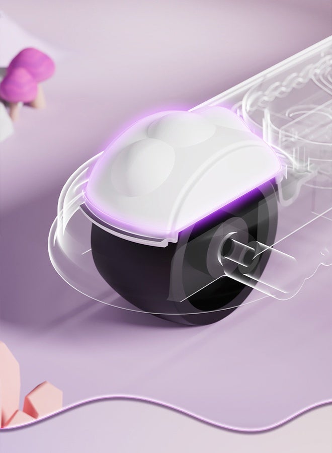 Kick Scooter - Lightweight and Foldable -Height-Adjustable Scooter with 3 LED Lighted Wheels & Anti-Slip Deck - Suitable for Kids- for Outdoor Play, Develops Balance & Coordination - Image 3