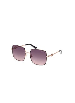 GUESS Women's UV Protection Square Sunglasses - GU7906-H05B58 - Lens Size: 58 Mm  - Image 1