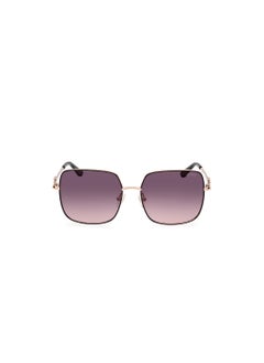 GUESS Women's UV Protection Square Sunglasses - GU7906-H05B58 - Lens Size: 58 Mm  - Image 2