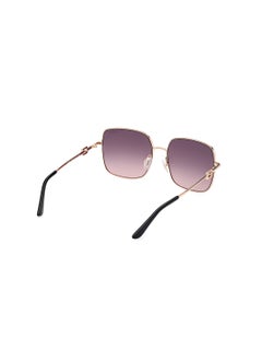 GUESS Women's UV Protection Square Sunglasses - GU7906-H05B58 - Lens Size: 58 Mm  - Image 5