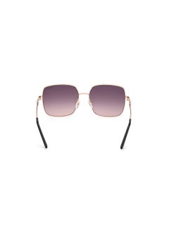 GUESS Women's UV Protection Square Sunglasses - GU7906-H05B58 - Lens Size: 58 Mm  - Image 4