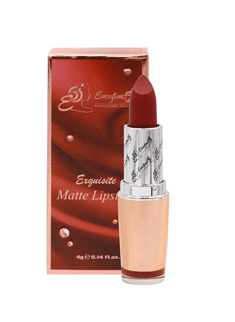 Everytime53 Everytime53 Women's Exquisite Matte Lipstick 4g - EMP003  - Image 1