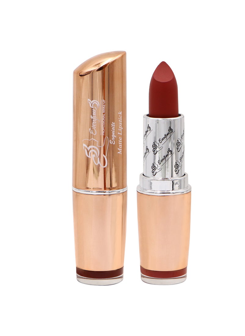 Everytime53 Everytime53 Women's Exquisite Matte Lipstick 4g - EMP003  - Image 3