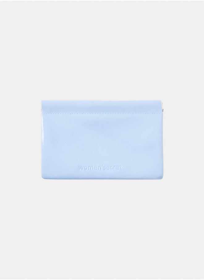 women'secret Small Patent Leather Purse  - Image 1