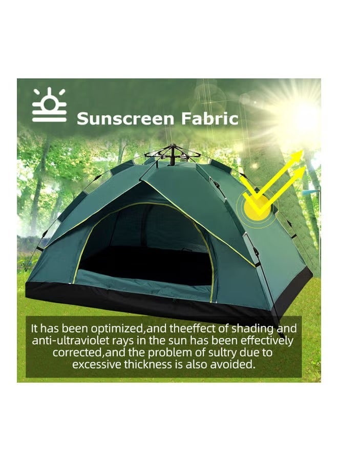 Generic Outdoor Tent Portable Foldable Wild Camping Camping Equipment Picnic Supplies Thickened Rainproof Sunproof Camping Tent  - Image 4
