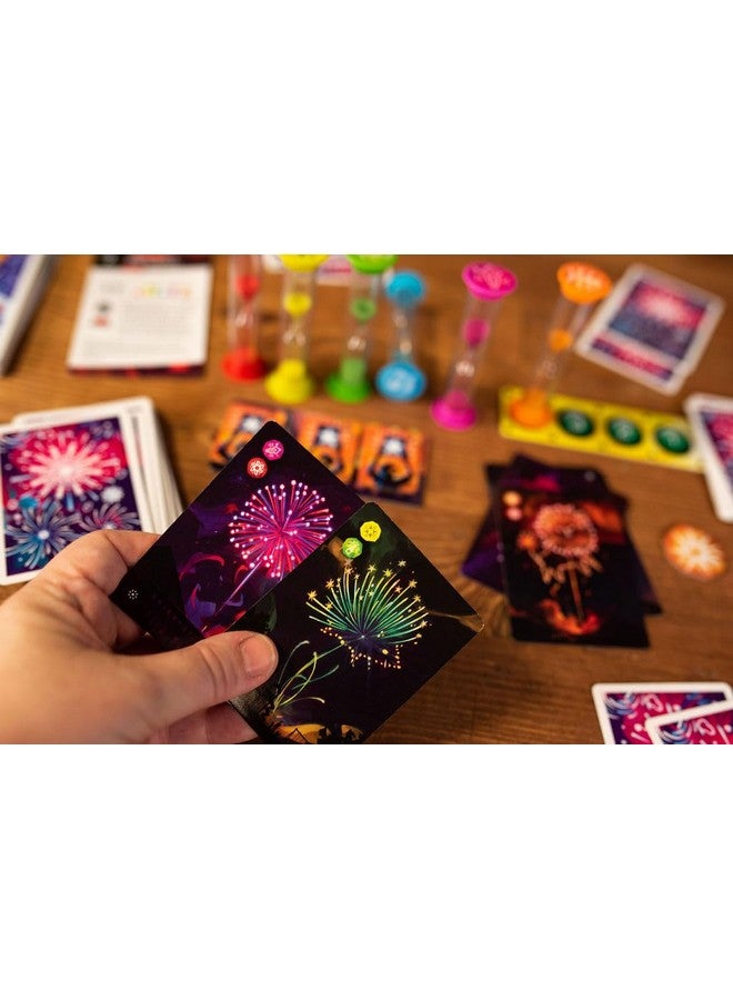 Floodgate Games Floodgate Games Skyrockets Festivals of Fire Party Game - Card Game - English Version  - Image 5