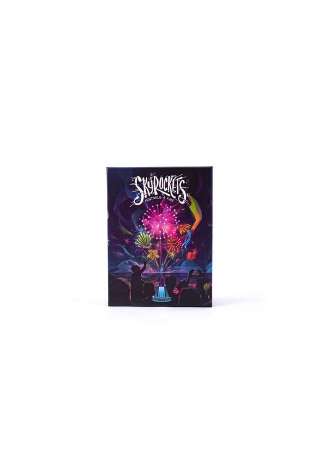 Floodgate Games Floodgate Games Skyrockets Festivals of Fire Party Game - Card Game - English Version  - Image 1
