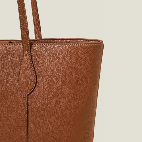 Accessorize London Women's Brown Laptop Tote Bag - Image 5