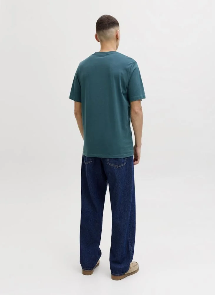 JACK & JONES Graphic Crew Neck T-Shirt