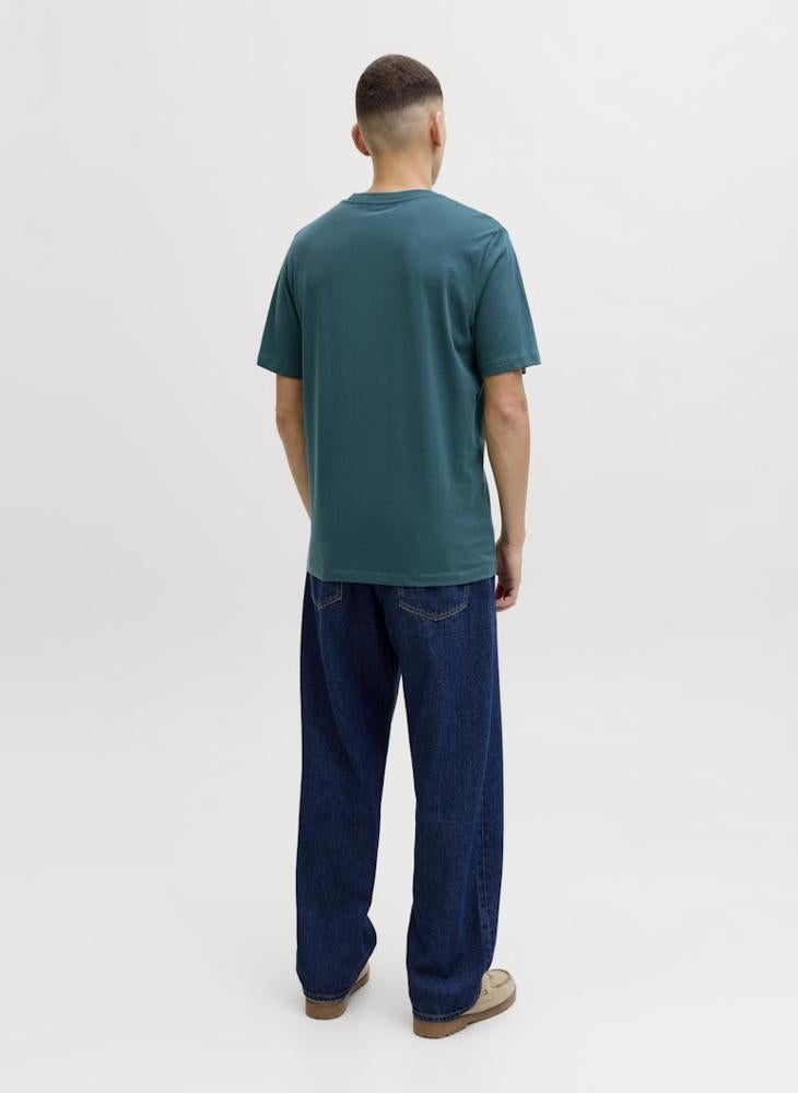 JACK & JONES Graphic Crew Neck T-Shirt - Image 2