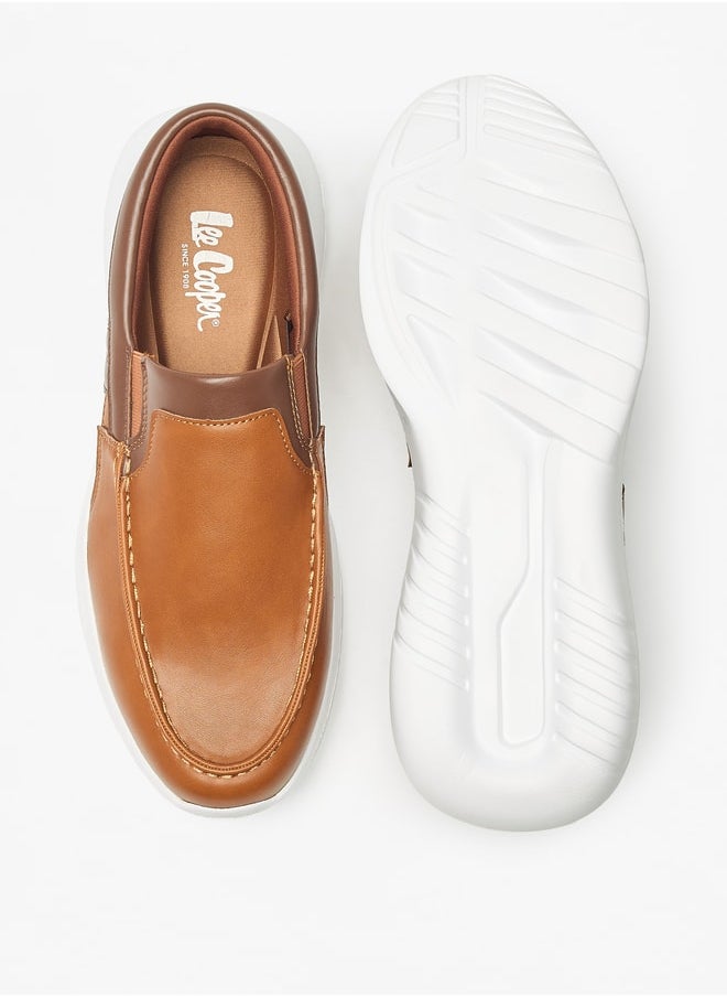 Lee Cooper Men's Solid Slip-On Loafers  - Image 4