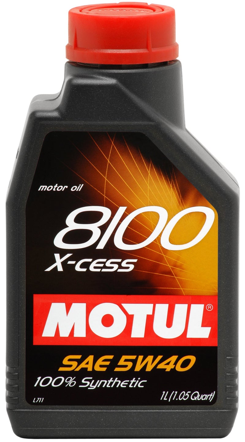 Motul 8100 5W40 X-Cess 1L (Pack of 4) - Image 4