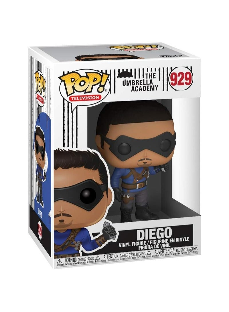 Funko Pop! Television: Umbrella Academy Diego Hargreaves - Image 1