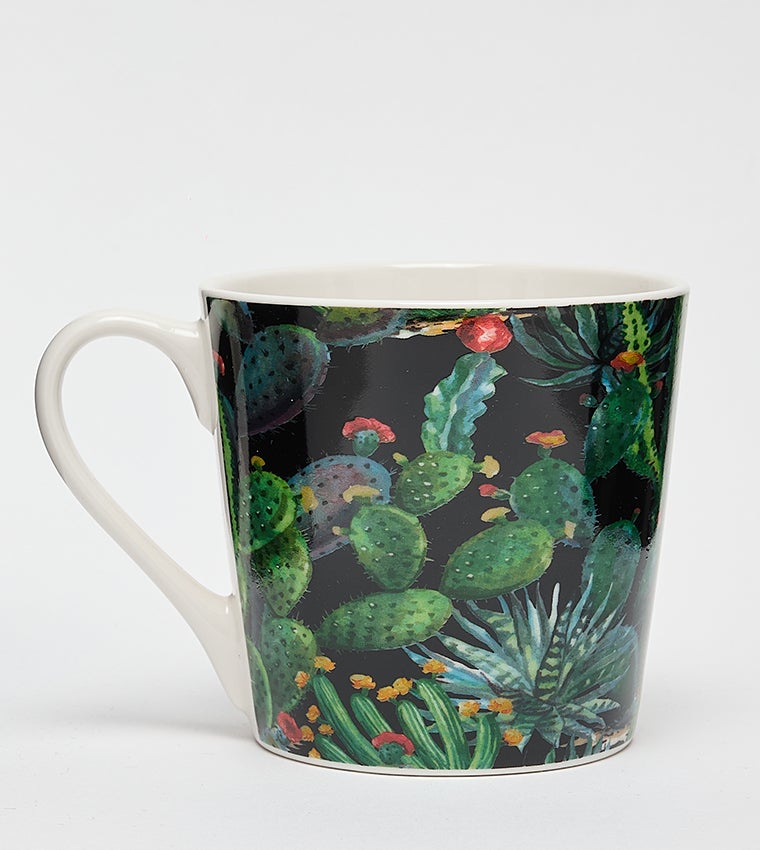 Sur La Table Cactus Mug 300ml Black - Image 2