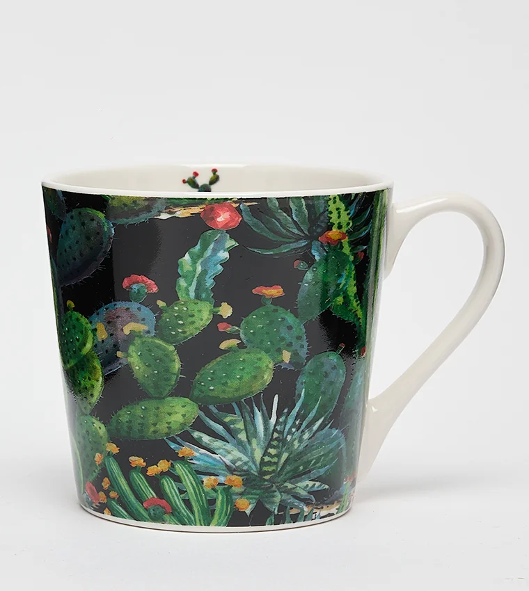 Sur La Table Cactus Mug 300ml Black