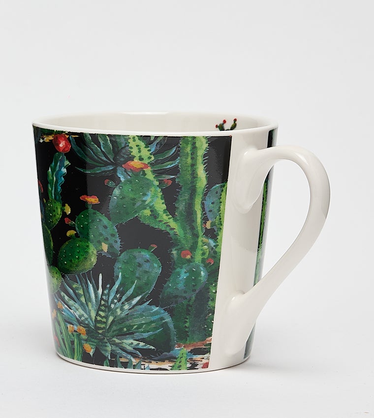 Sur La Table Cactus Mug 300ml Black - Image 3