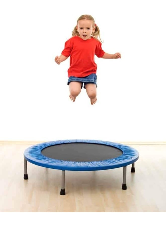 Funz Trampoline For Kids, 40-inch Toddler Trampoline, Bounce Jumping Bed Indoor and Outdoor Use - Image 3