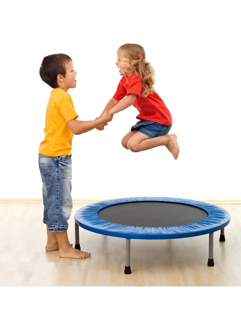 Funz Trampoline For Kids, 40-inch Toddler Trampoline, Bounce Jumping Bed Indoor and Outdoor Use - Image 2