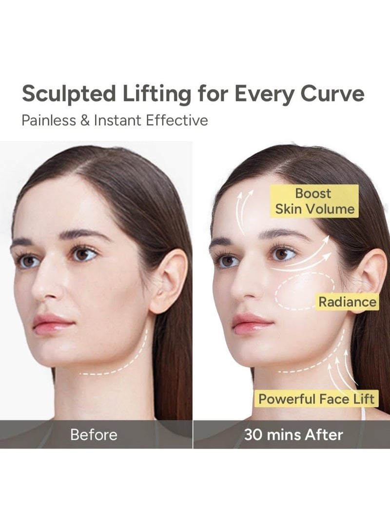 سونجبون إيدوتر مجموعة ماسك كولاجين مع رتينول 25غ*4 قناع - Image 2