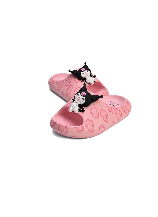 UrbanHaul Sanrio Kuromi EVA Slides -  Lightweight & Suitable for Daily Use - Image 3